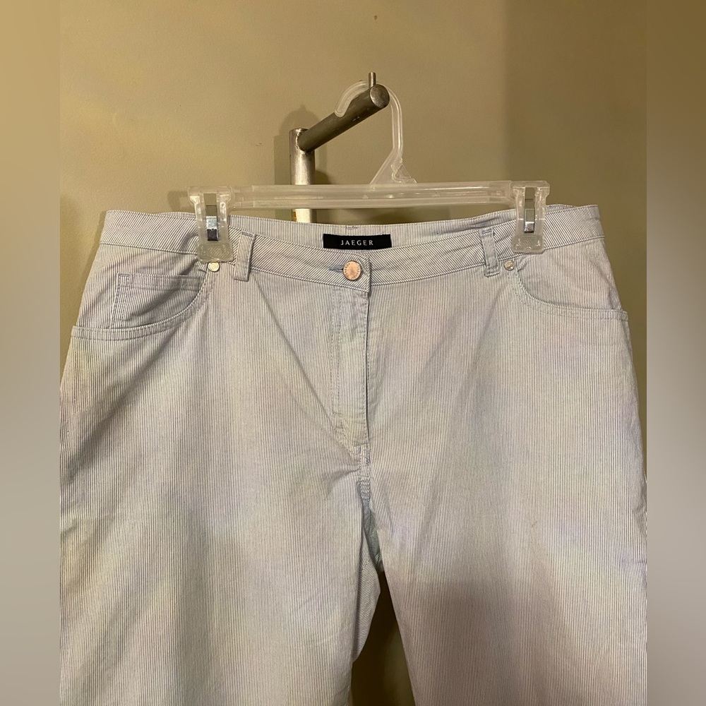 Jaeger Casual Light Capri Jeans
